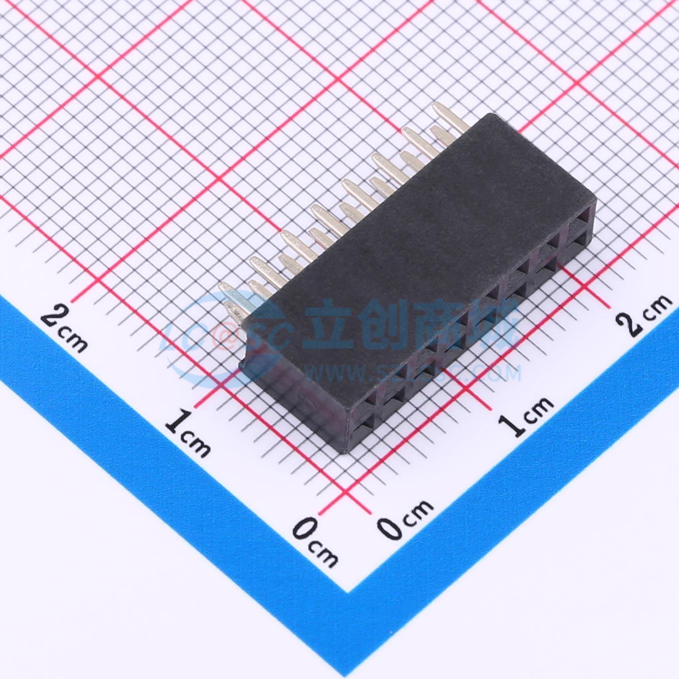 点击查看大图 CS-1166SDIG-2X8(H8.5)PA6T实物图