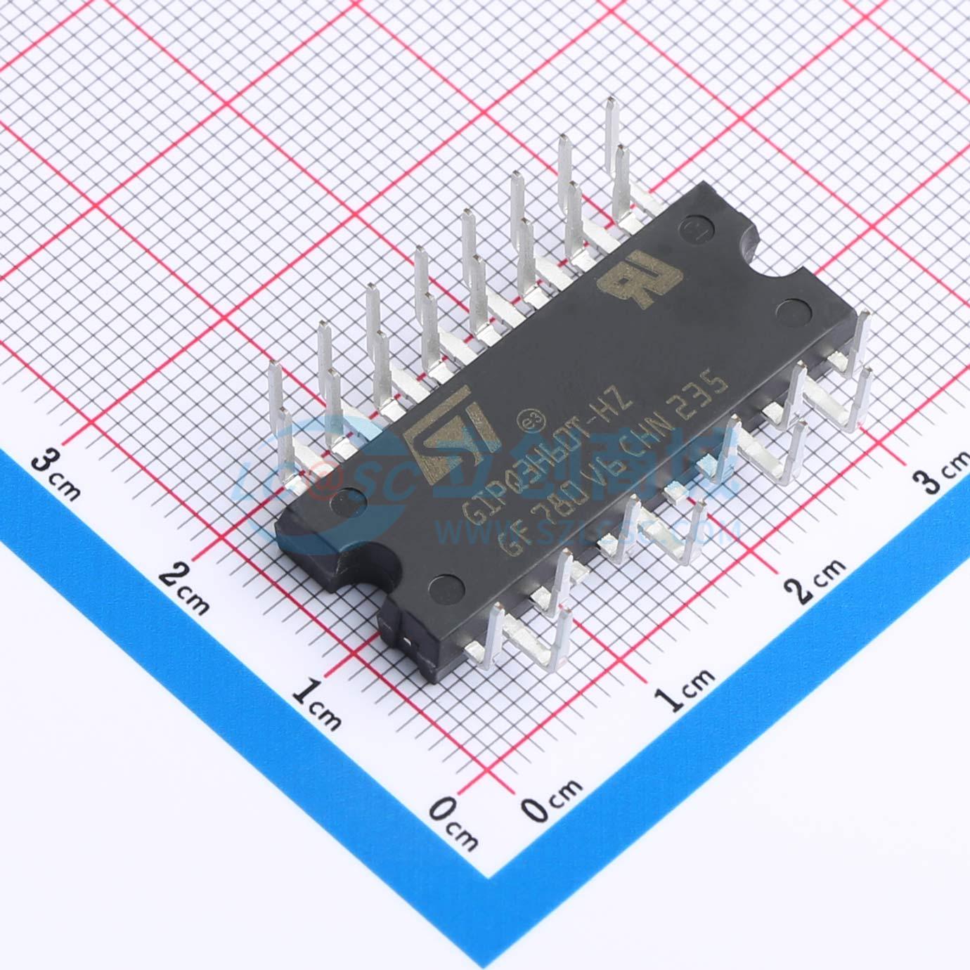 点击查看大图 STGIPQ3H60T-HZ实物图