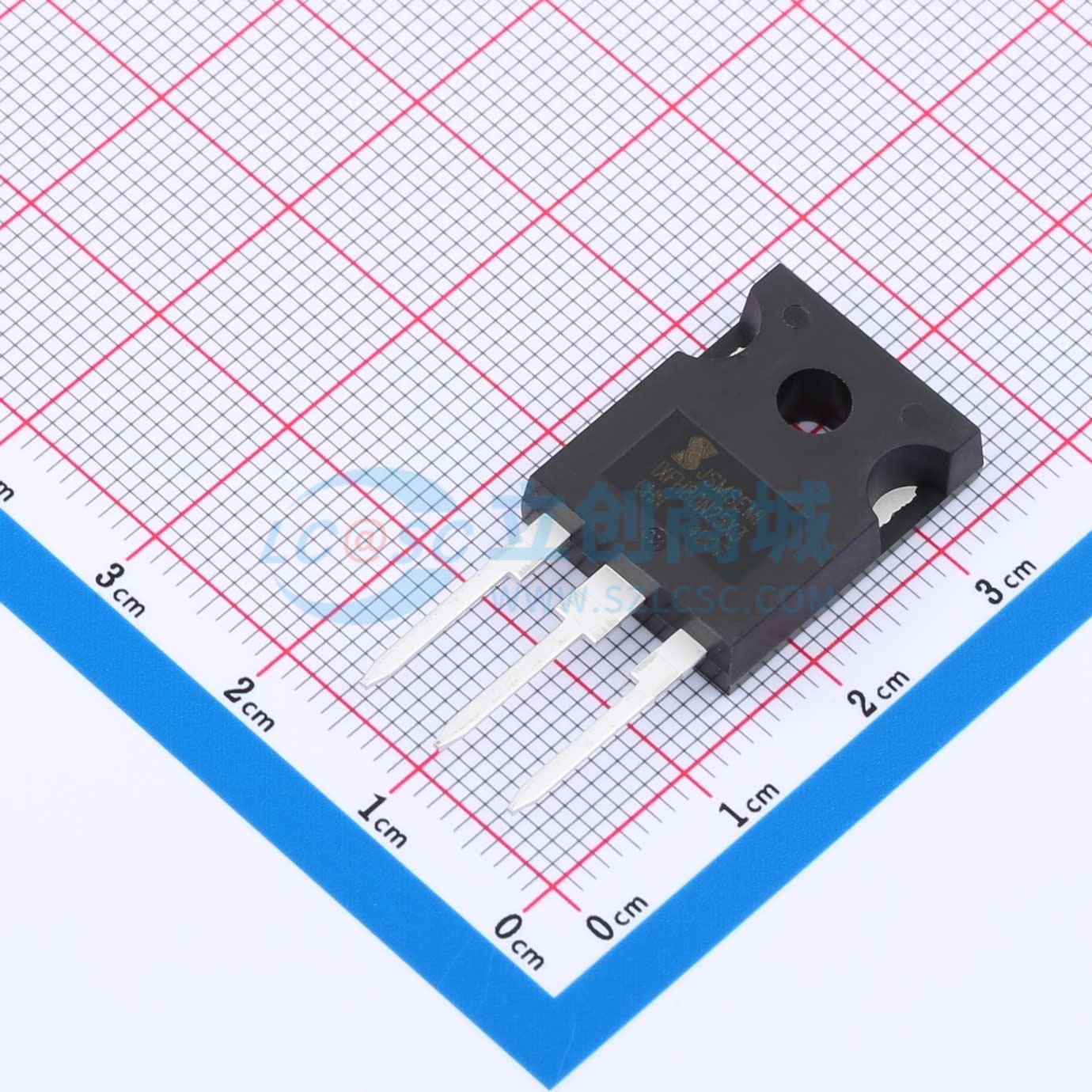 点击查看大图 IXFH80N25X3-JSM实物图