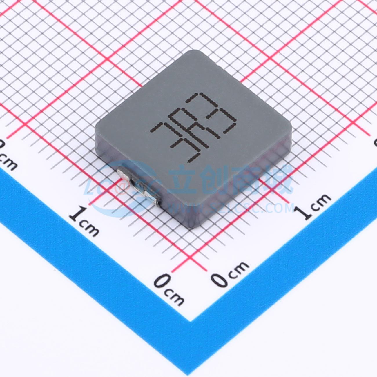 点击查看大图 YSPI1335T-3R3M实物图