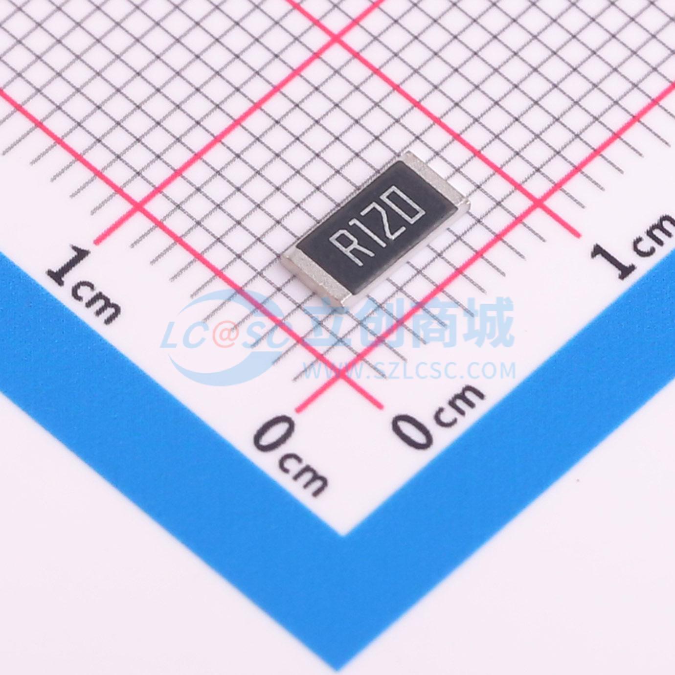 点击查看大图 RL2512JK-070R12L实物图