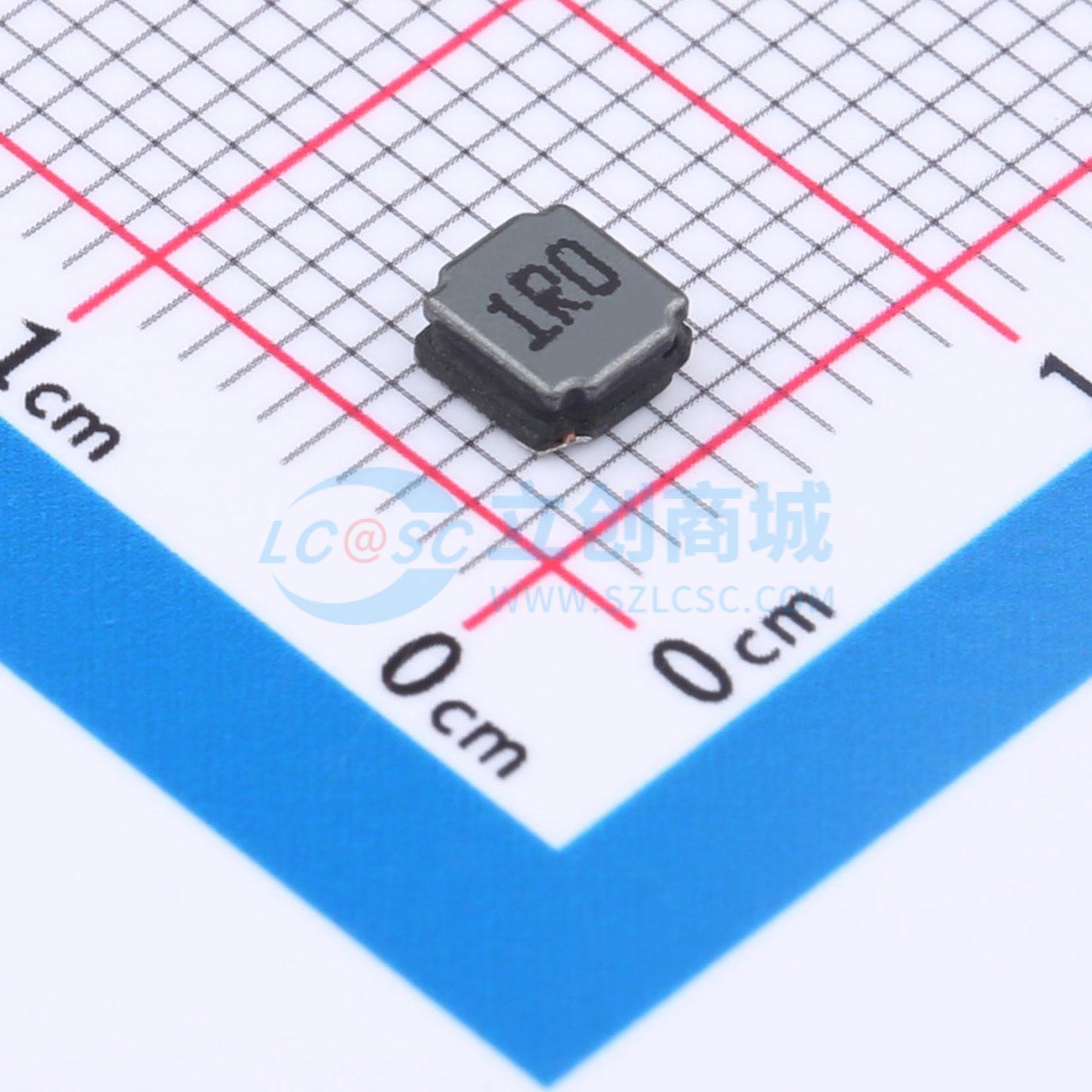 FNR4018S1R0MT实物图