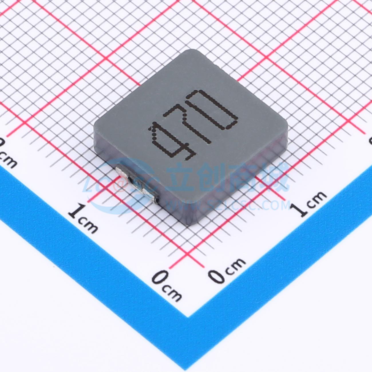 点击查看大图 YSPI1335T-470M实物图
