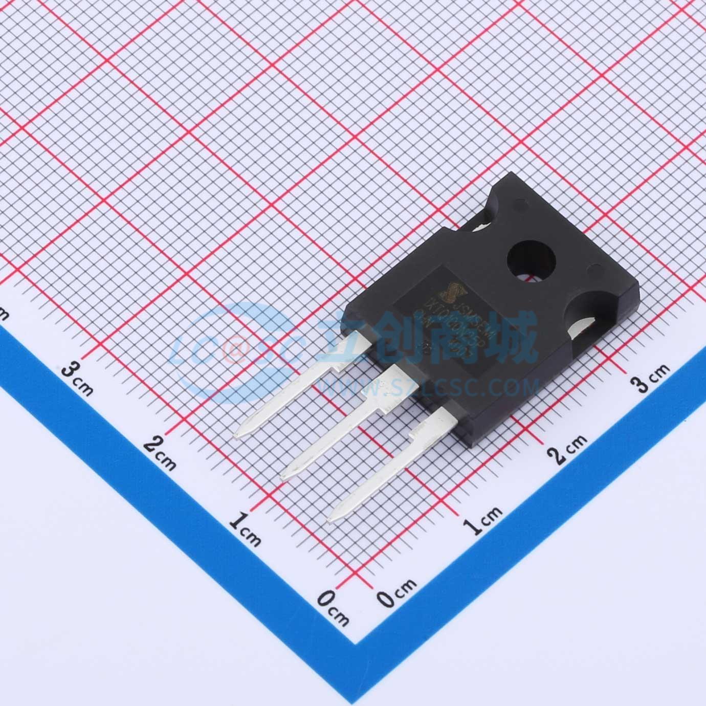 点击查看大图 IXTQ100N25P-JSM实物图