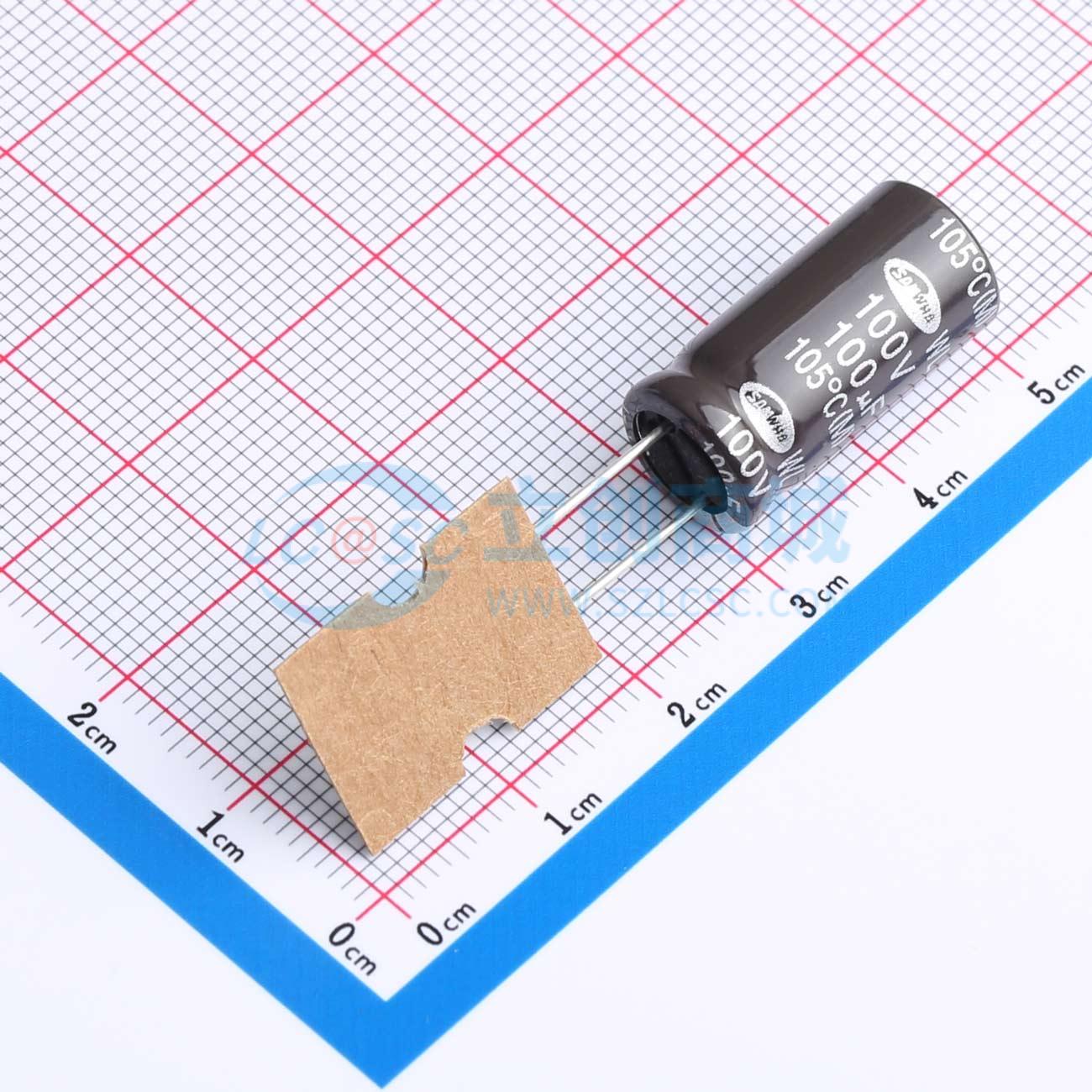 点击查看大图 WL2A107M10020PA180实物图