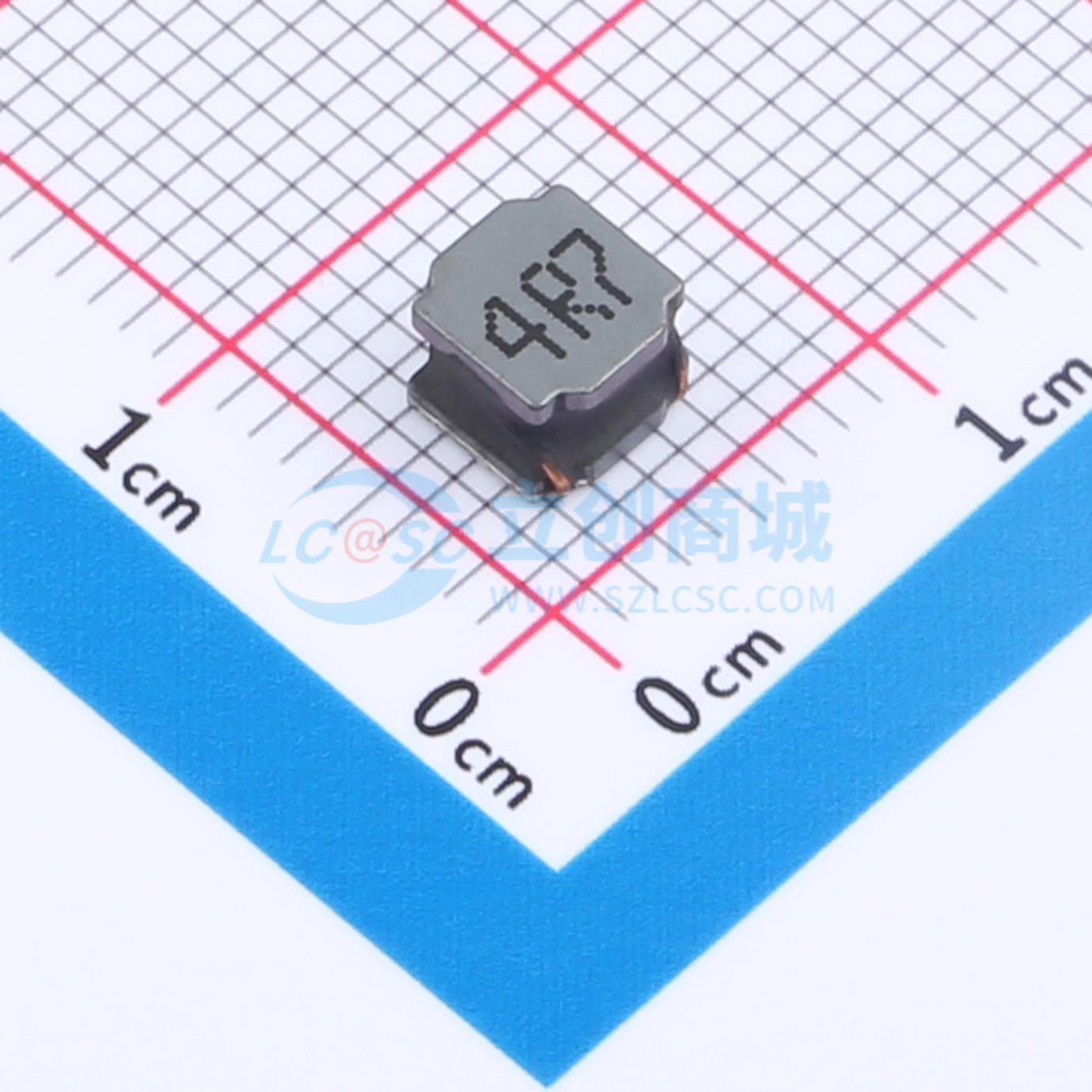 点击查看大图 FNR5040S4R7MT实物图