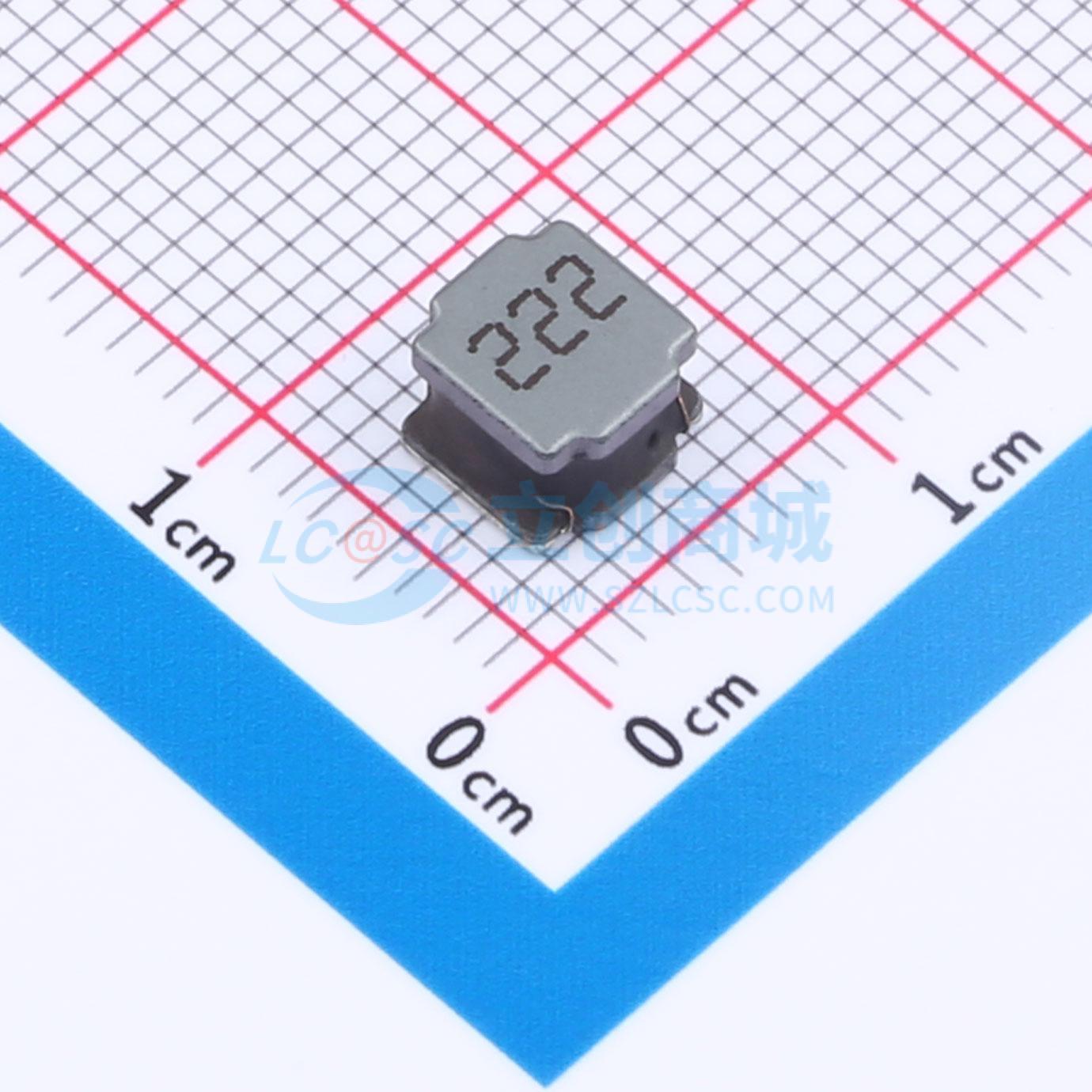 点击查看大图 FNR6045S222KT实物图