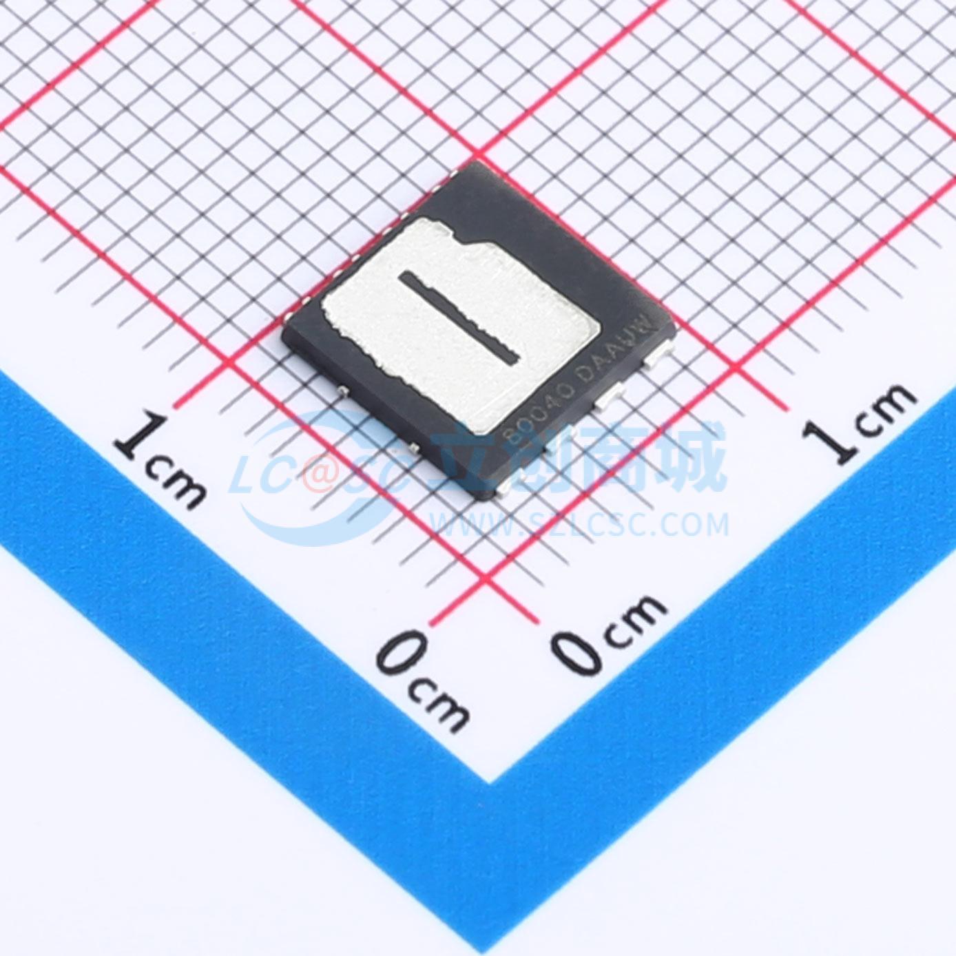 点击查看大图 FDMT80040DC实物图