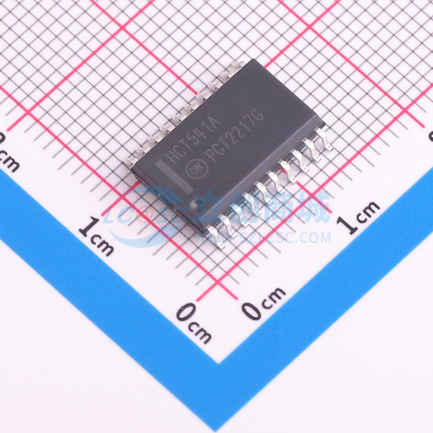 MC74HCT541ADWR2G实物图