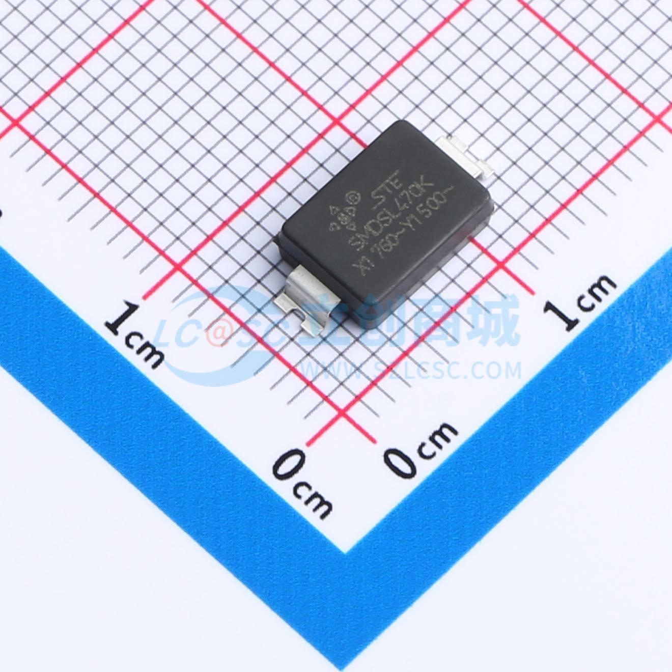 SMDY13225SL470K0实物图