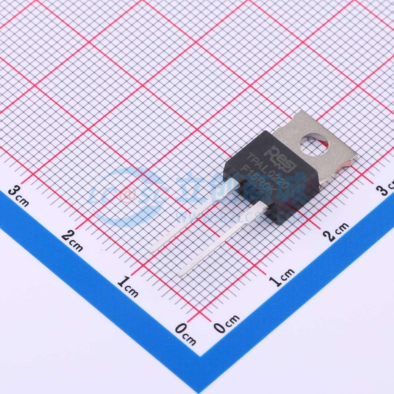 点击查看大图 TPAL0220F15R0K9实物图