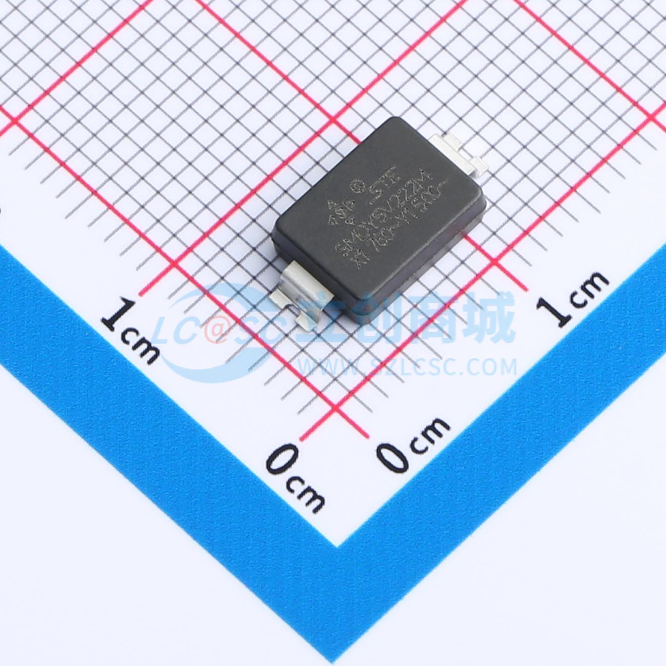 点击查看大图 SMDY13225Y5V222M0实物图