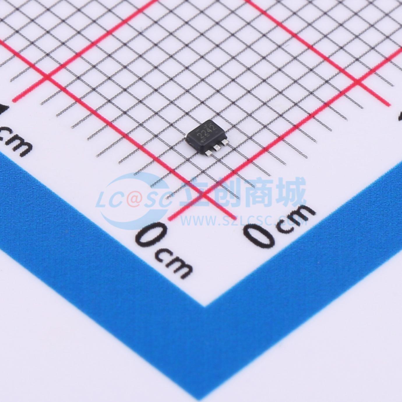 TPS562242DRLR实物图