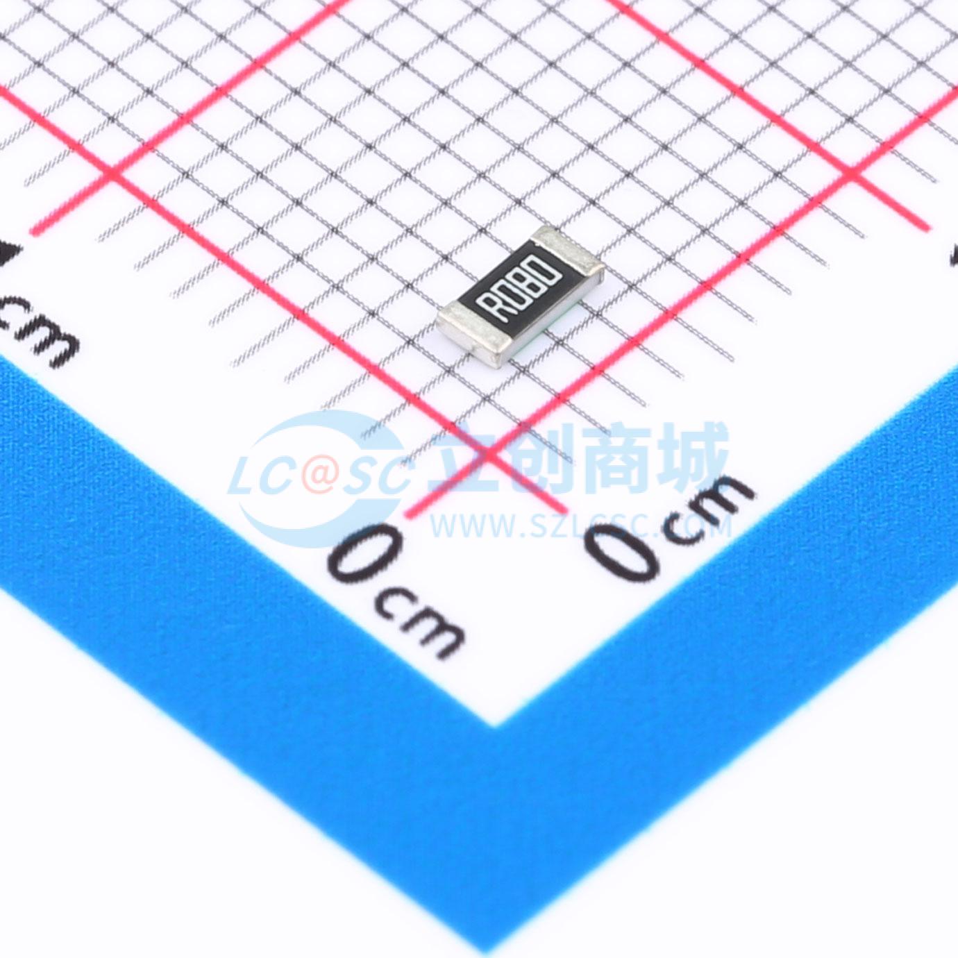 点击查看大图 PE1206FRM070R08L实物图