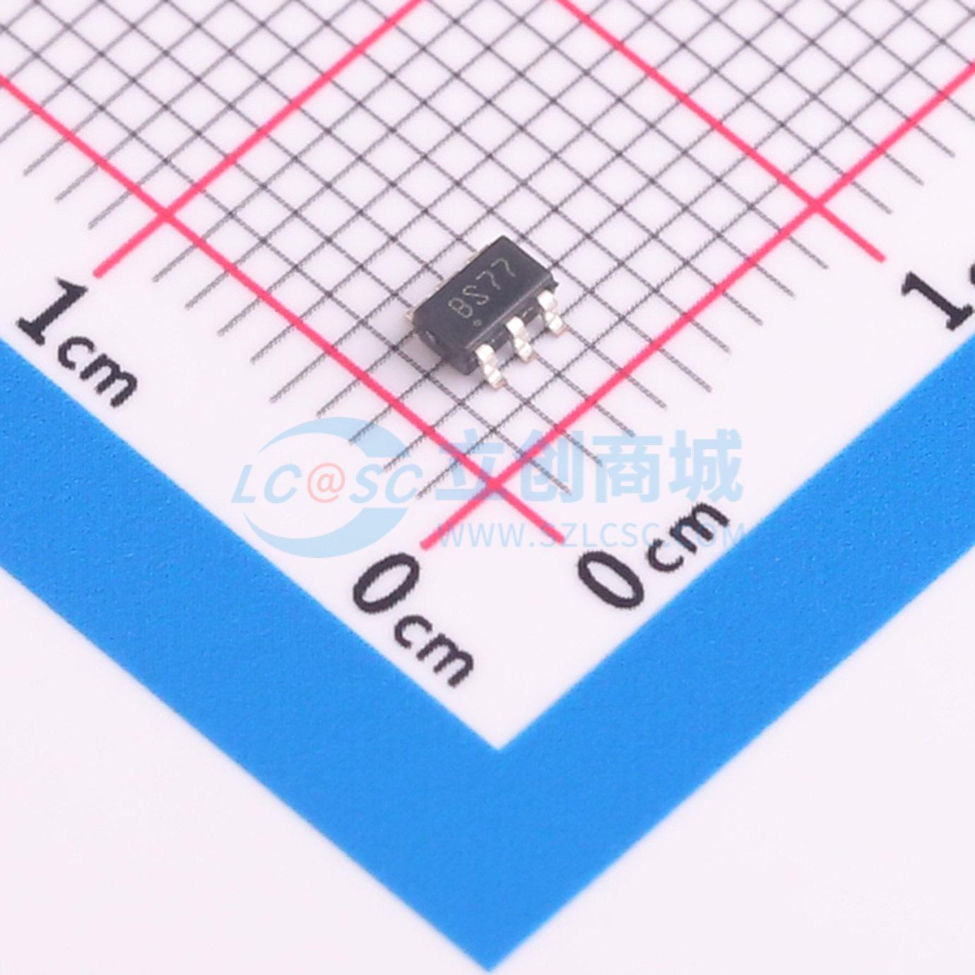点击查看大图 ESDA6V1-4BC6实物图