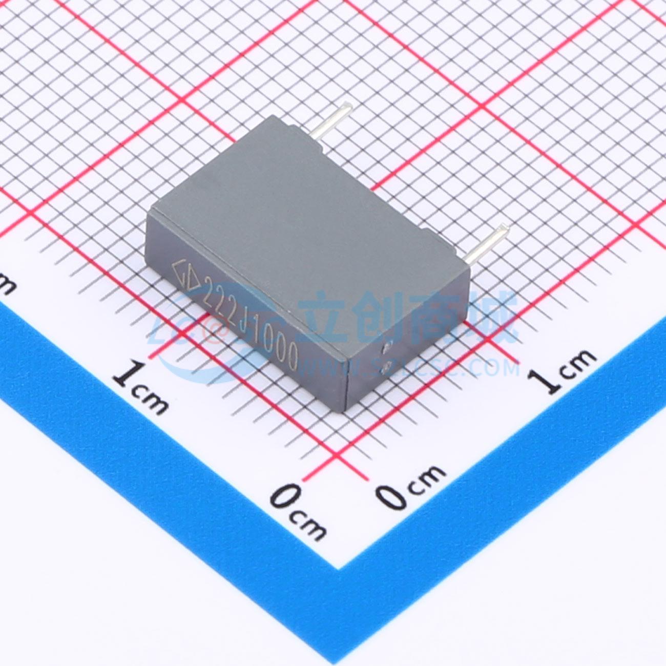 点击查看大图 C323A222J40C350实物图