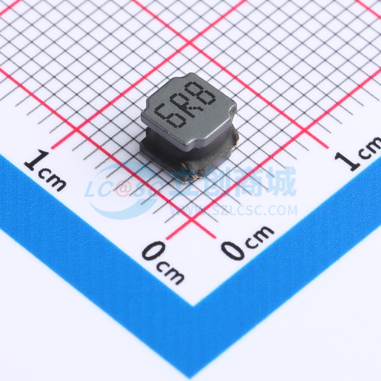 点击查看大图 FNR5040S6R8MT实物图