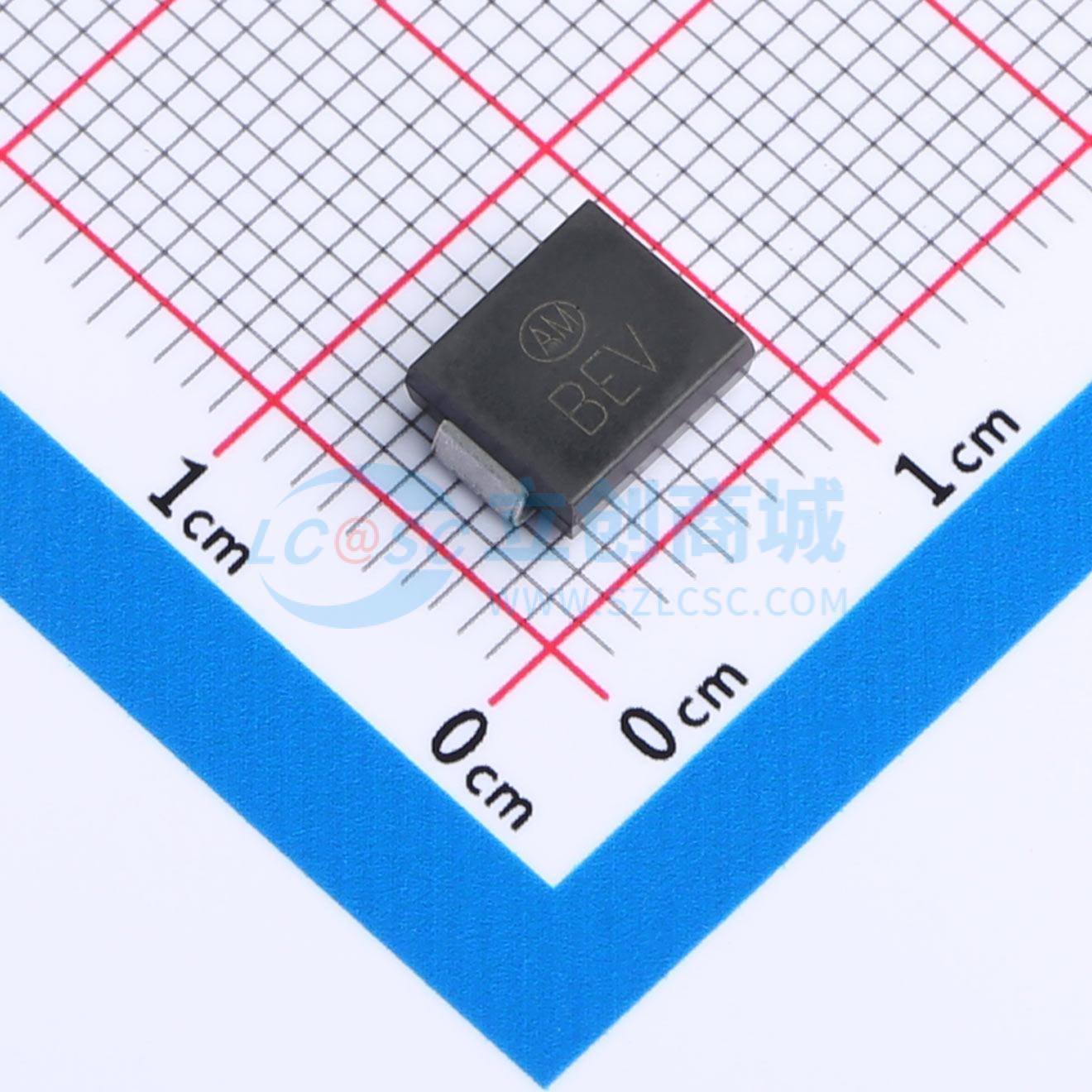点击查看大图 SMCJ20CA实物图