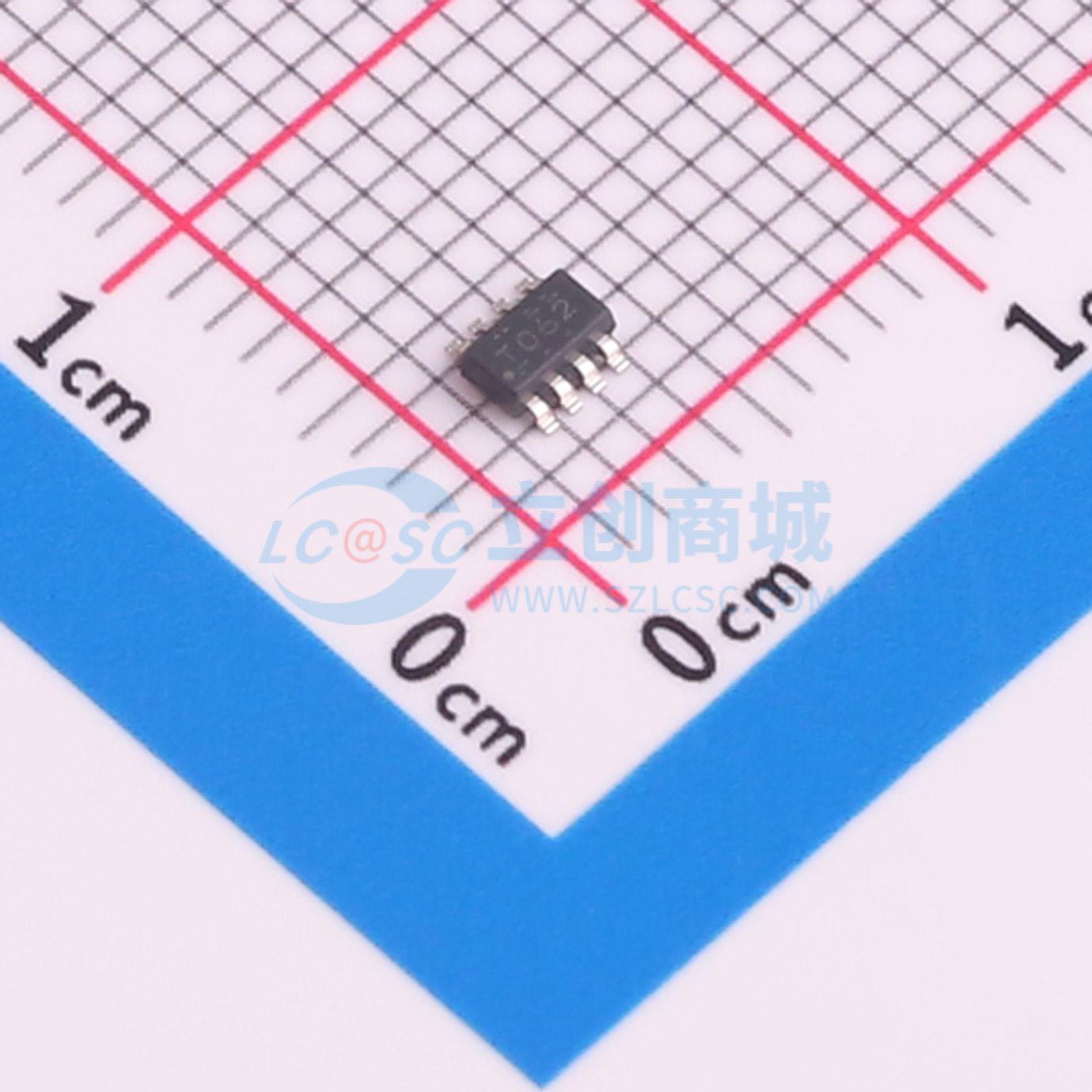 点击查看大图 TLV9062IDDFR实物图