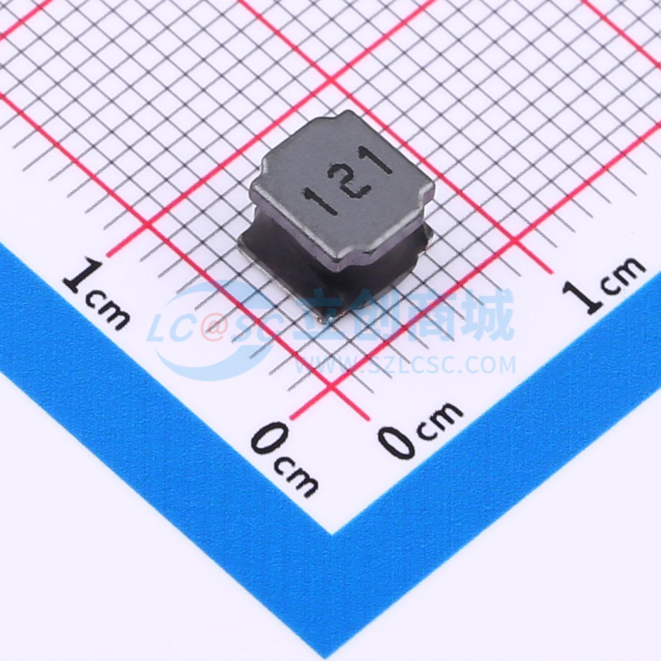 点击查看大图 FNR6045S121MT实物图