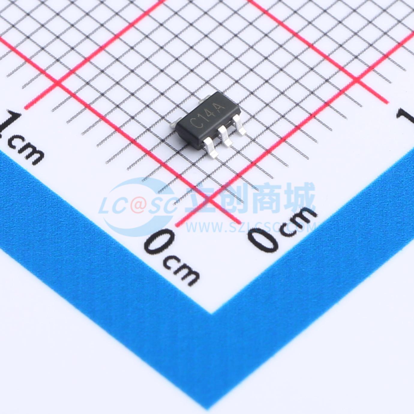 LMV7219M5/TR实物图