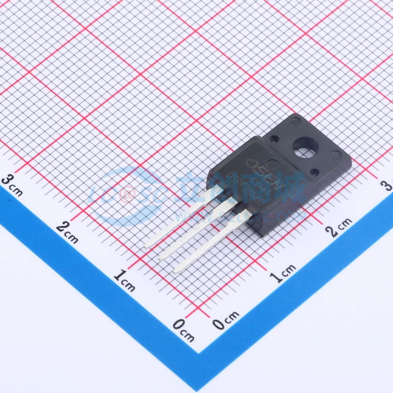 点击查看大图 OSPF28N60实物图