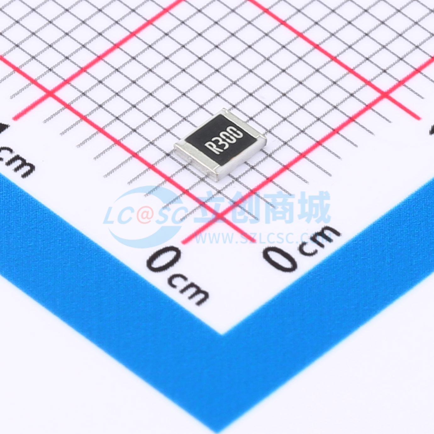 点击查看大图 RLT12R30JTP实物图