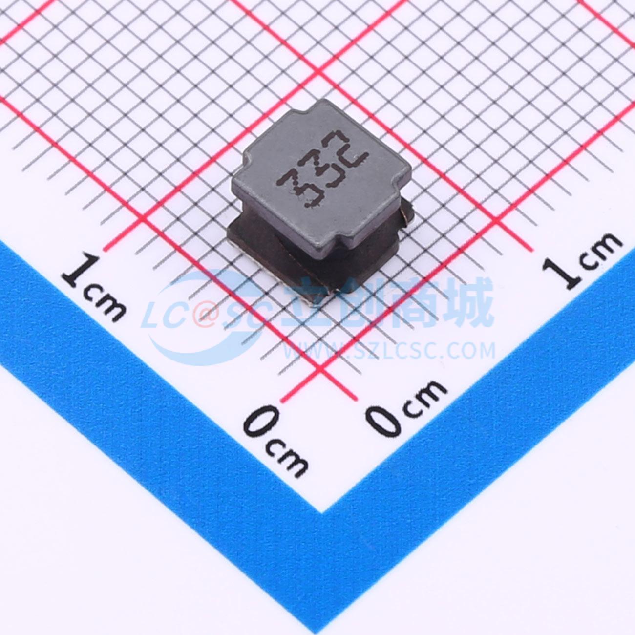 点击查看大图 FNR6045S332KT实物图