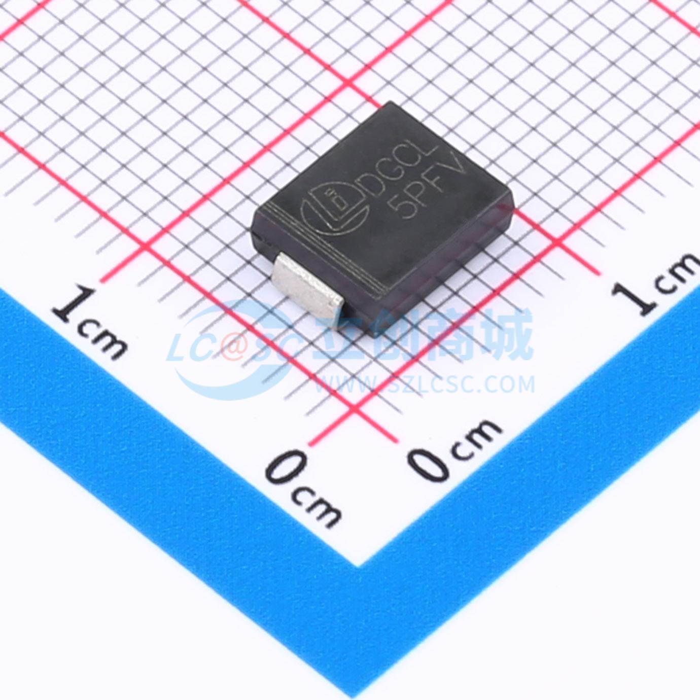 点击查看大图 5.0SMDJ45A实物图