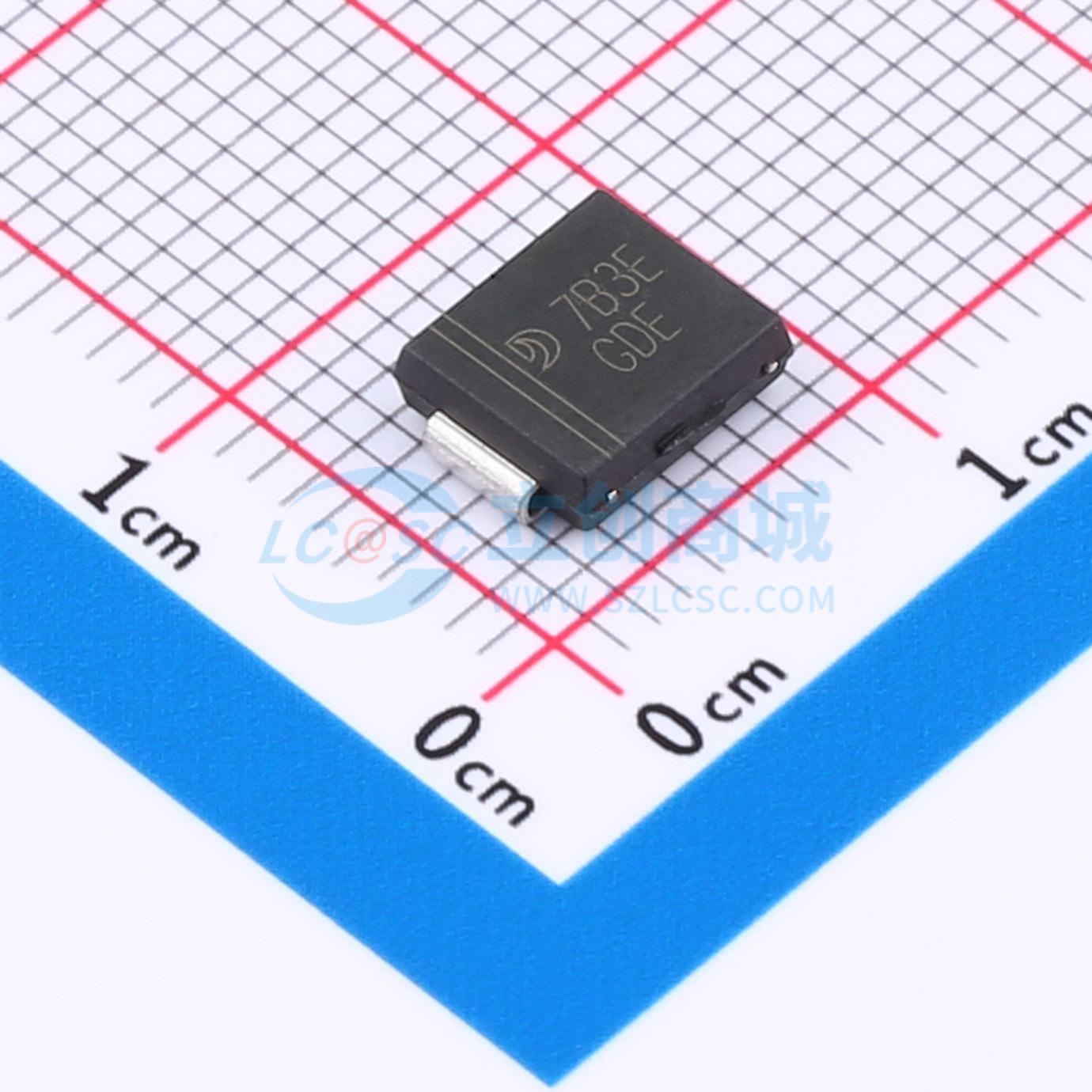 点击查看大图 SMCJ5.0A-L实物图