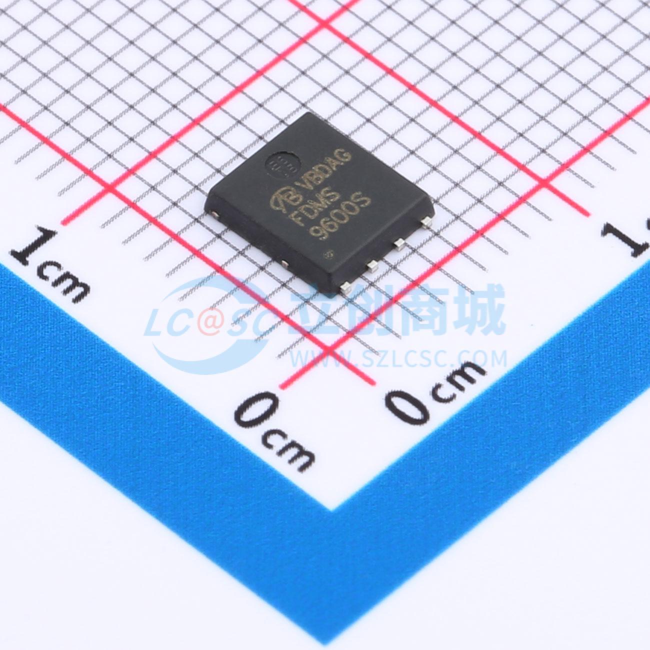 FDMS9600S-VB实物图