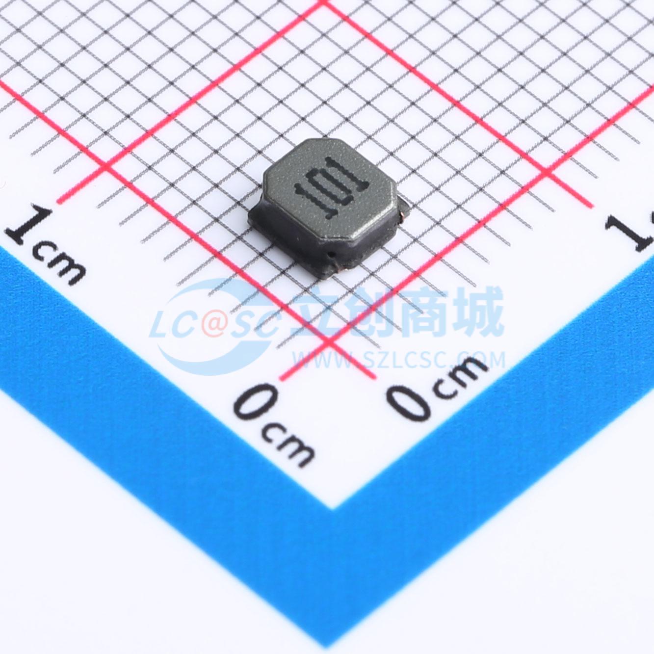 点击查看大图 FNR4018S101MT实物图