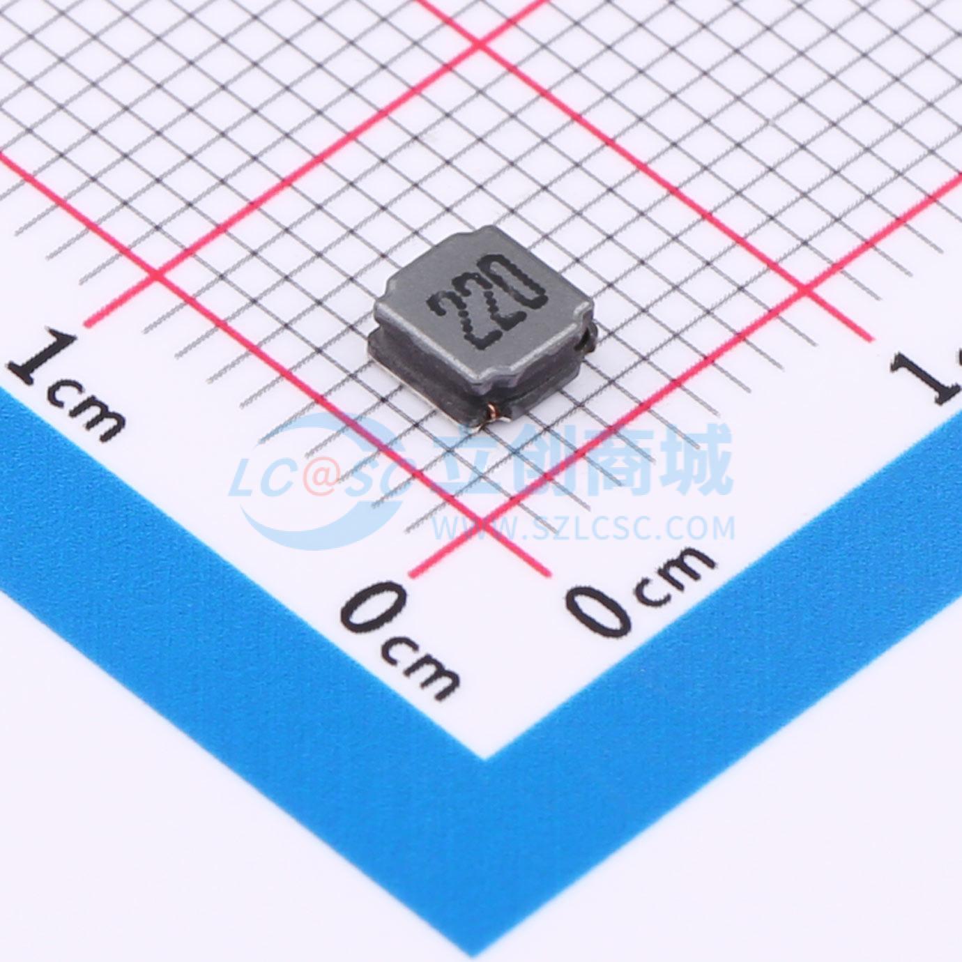 点击查看大图 FNR4018S220MT实物图