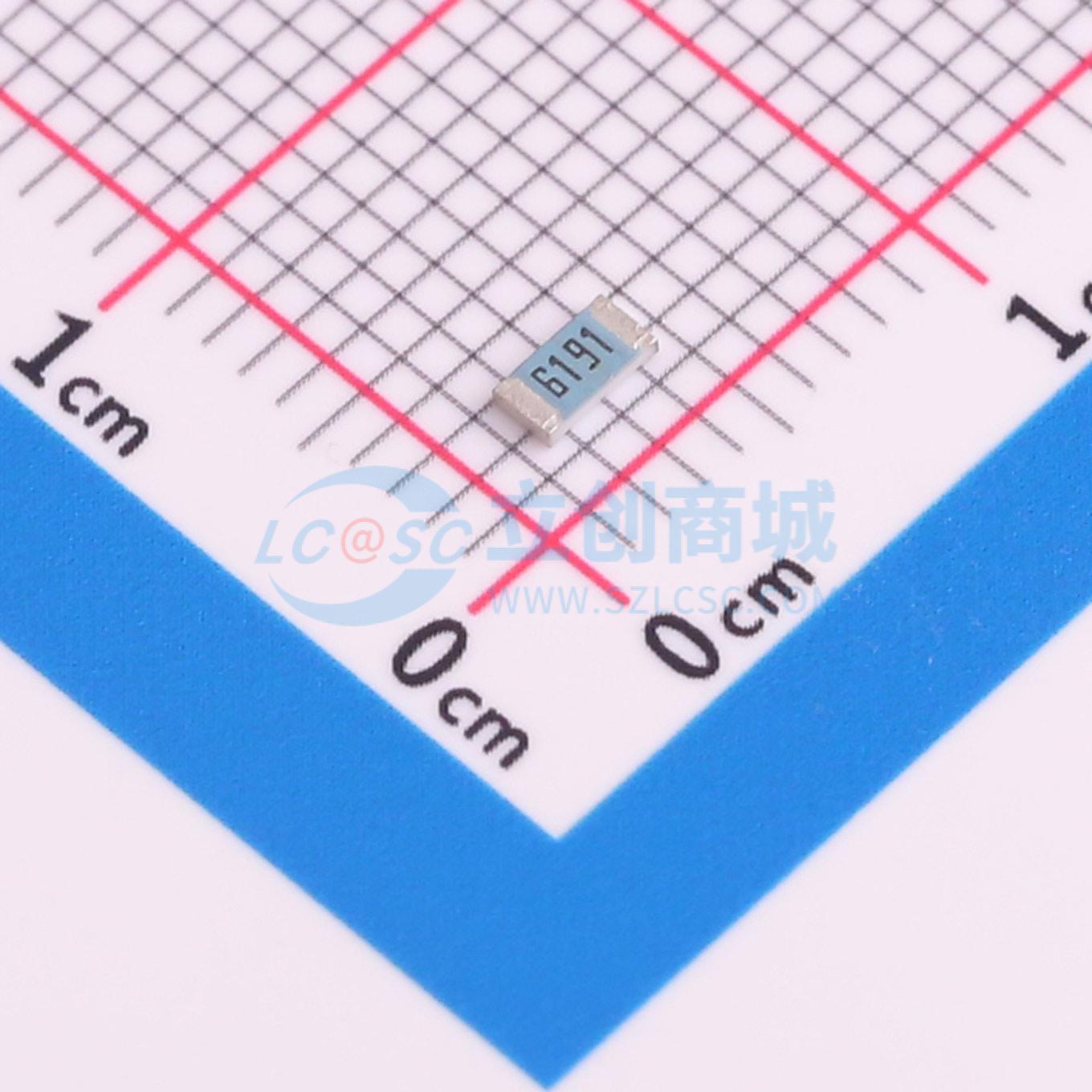 点击查看大图 RK73H2BTTD6191F实物图