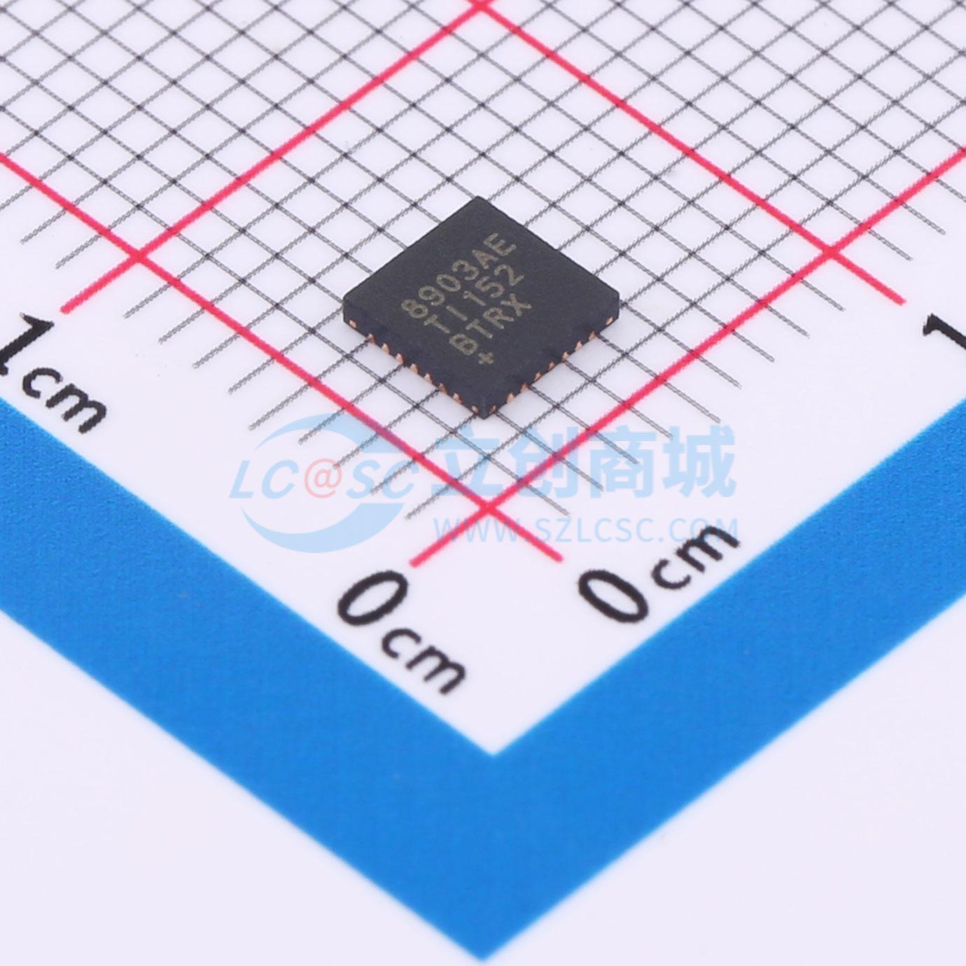 MAX8903AETI+T实物图