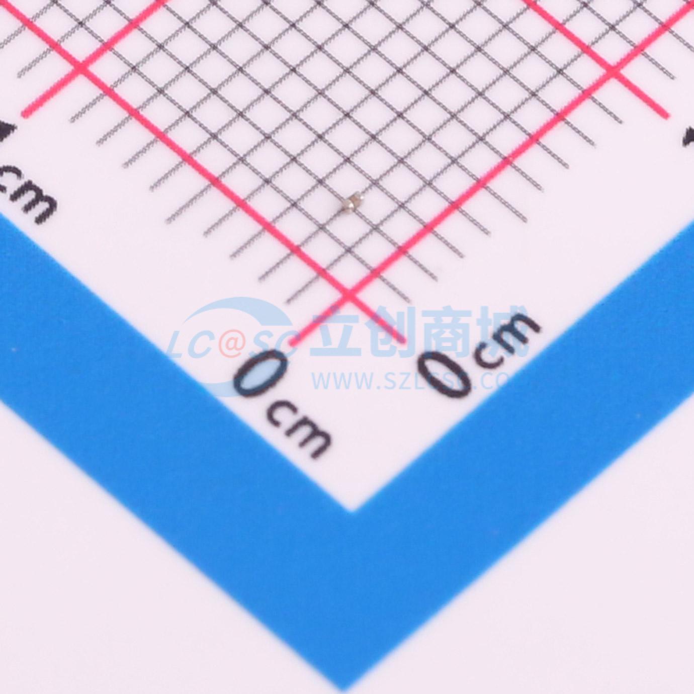 0201X683K100NT实物图