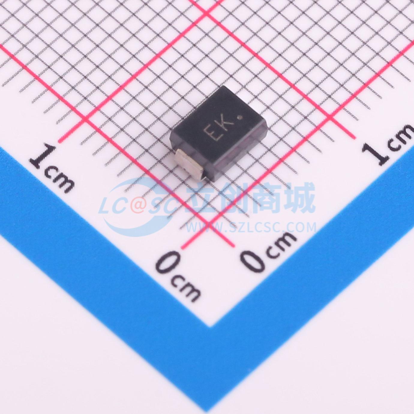 点击查看大图 SMBJ130CA实物图