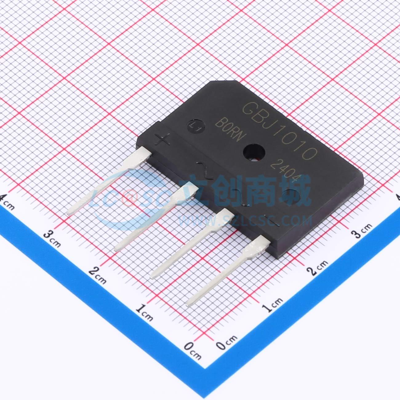 点击查看大图 GBJ1010实物图