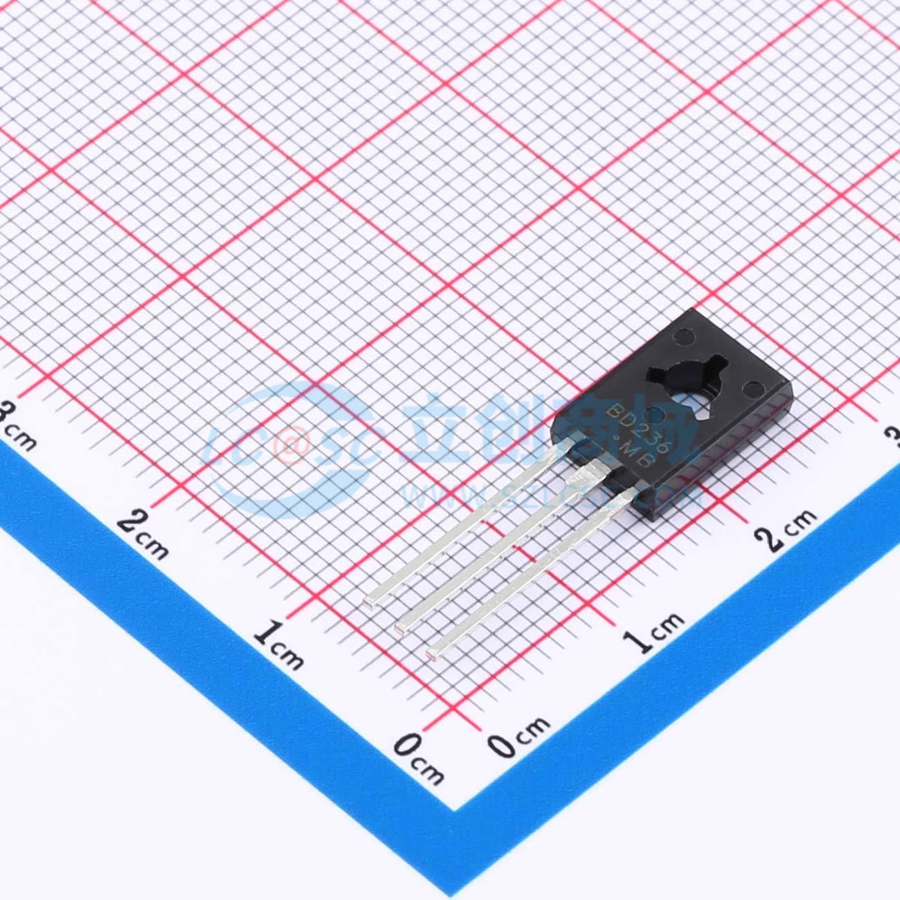 点击查看大图 BD236实物图