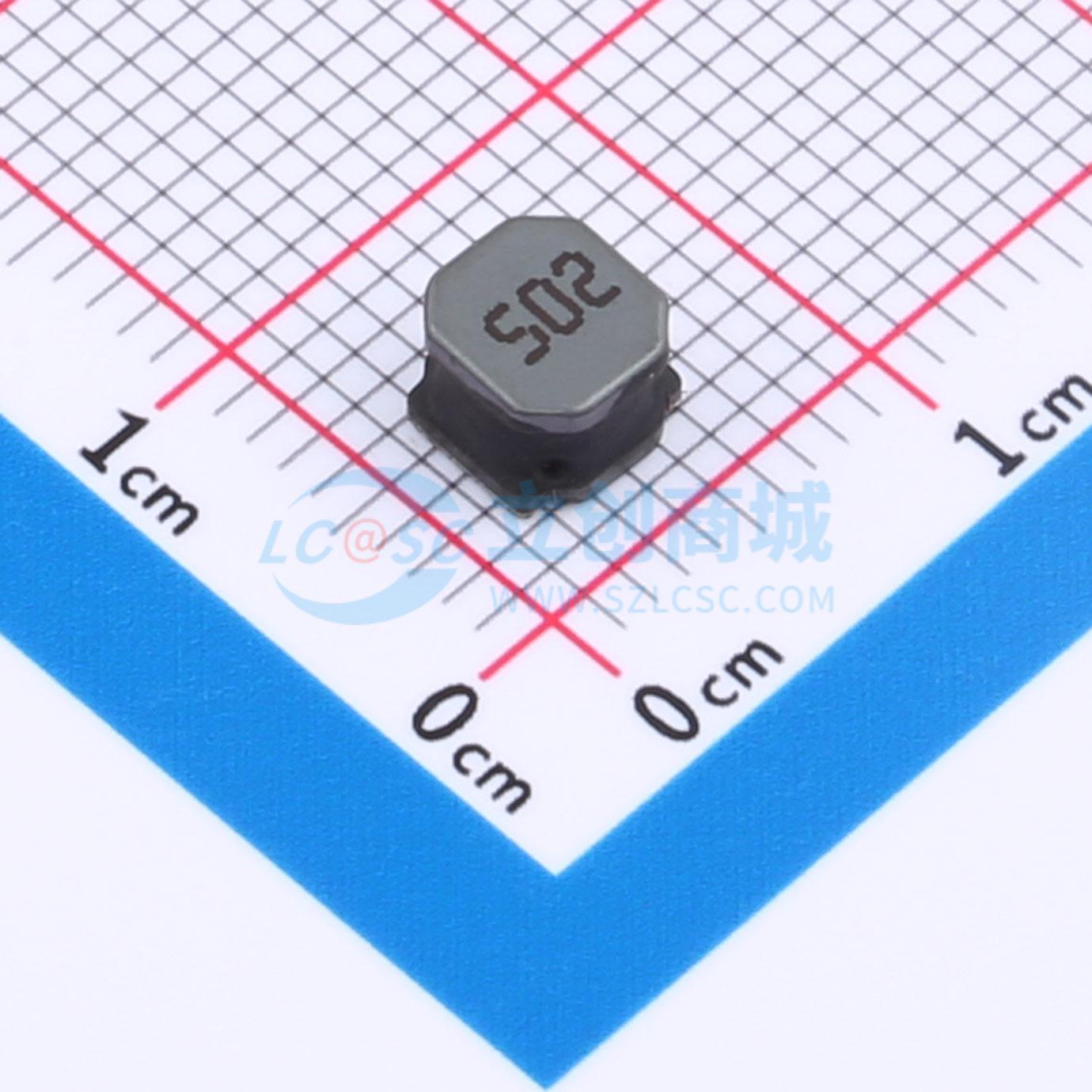 点击查看大图 FNR5040S502MT实物图