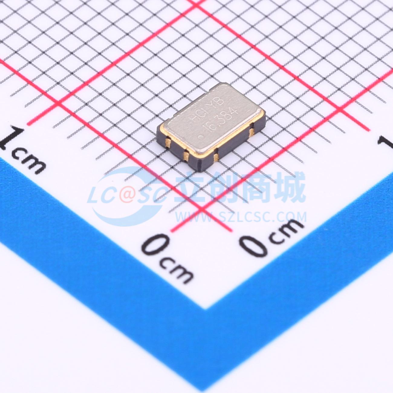 点击查看大图 1553H-16.384J33DTSL实物图