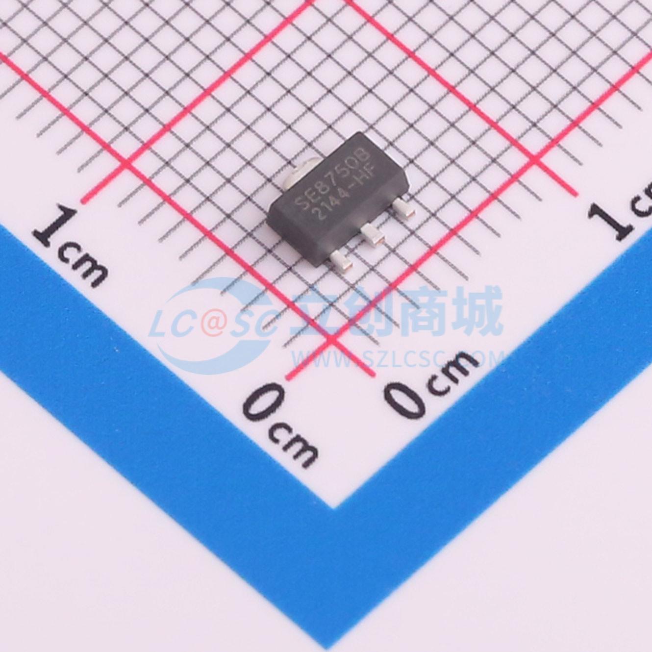 点击查看大图 SE8750K1B-HF实物图