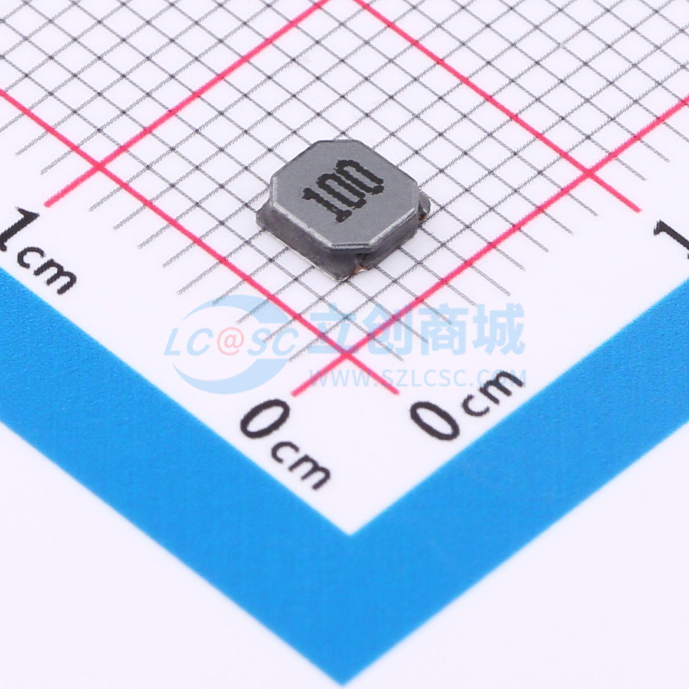 点击查看大图 FNR4012S100MT实物图