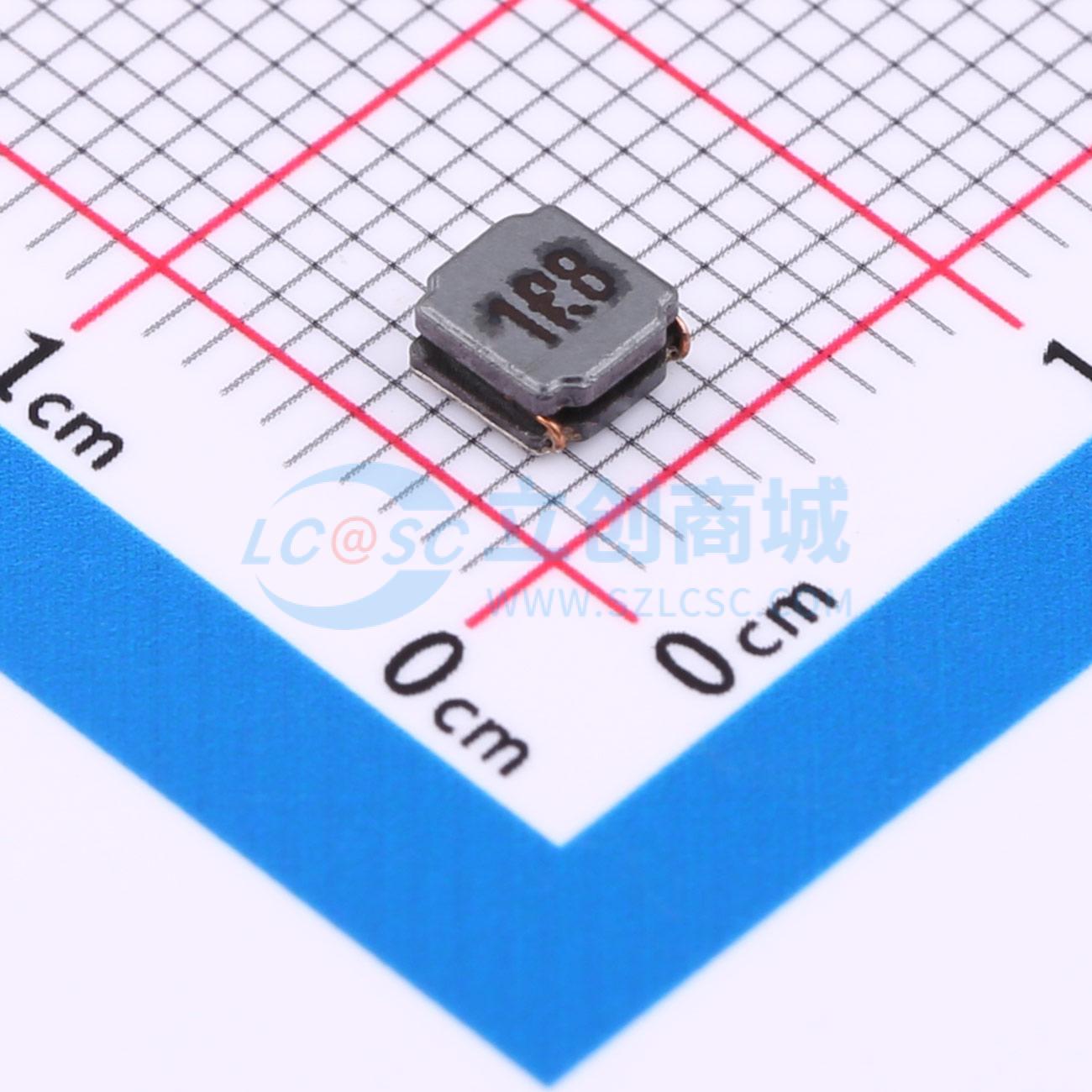 点击查看大图 FNR4018S1R8NT实物图