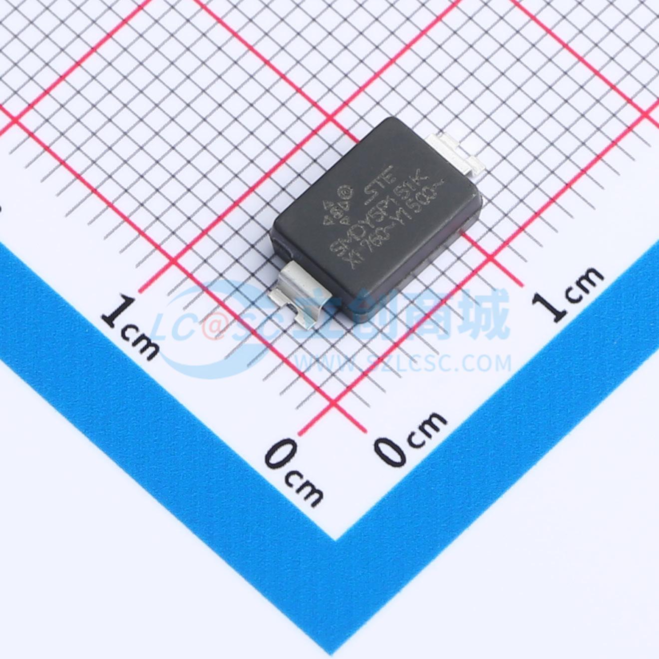 点击查看大图 SMDY13225Y5P151K0实物图