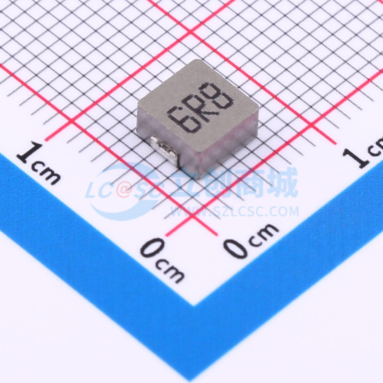 点击查看大图 FXL0530-6R8-M实物图