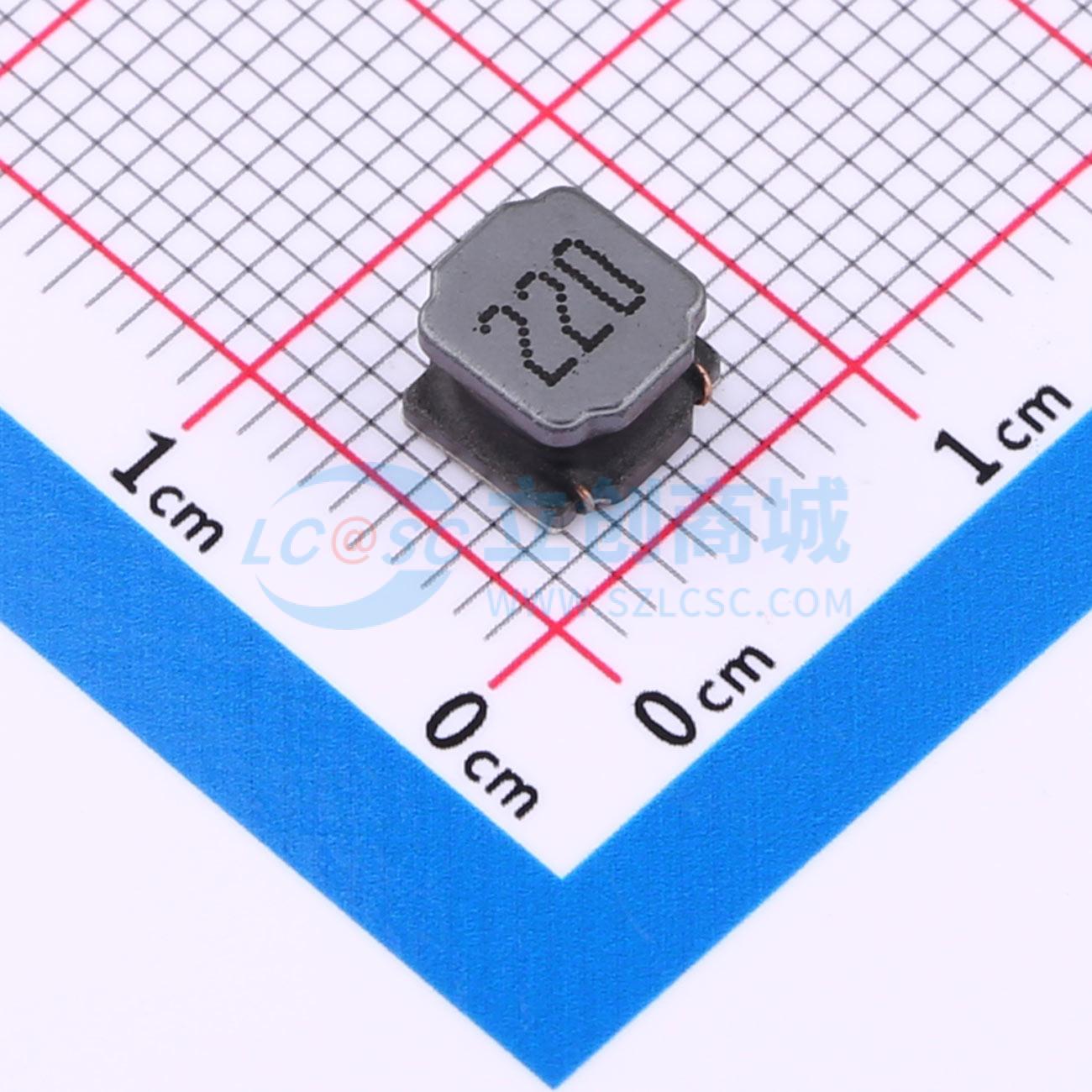 点击查看大图 FNR6045S220MT实物图