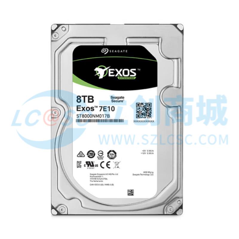 ST8000NM017B实物图