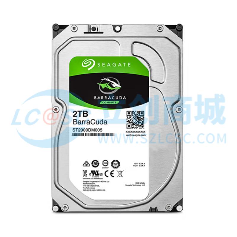 ST2000DM005实物图