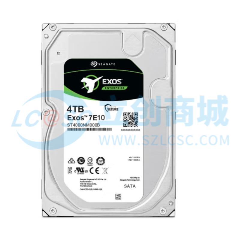 ST4000NM000B实物图